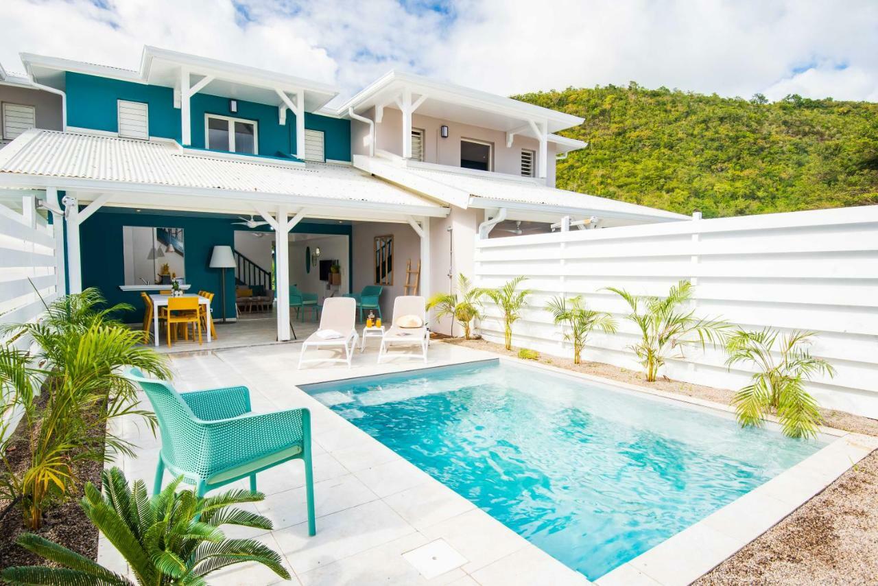 Villas Rock & Beach Ле-Диаман Экстерьер фото